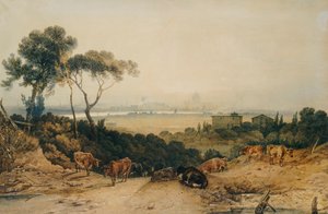 Londres : Matinée Automnale - Joseph Mallord William Turner