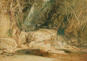 Dell solitaire, Wharfedale, c.1818