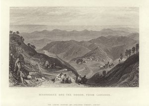 Mussooree et le Dhoon - Joseph Mallord William Turner