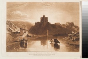 Château de Norham, 1er janvier - Joseph Mallord William Turner