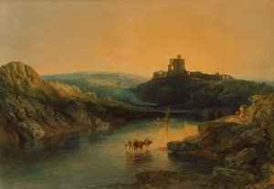 Château de Norham : Matin, vers 1797