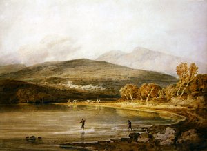 Nord du Pays de Galles - Joseph Mallord William Turner