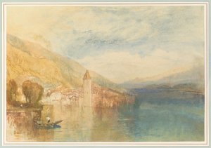 Oberhofen sur le lac de Thoune, Suisse