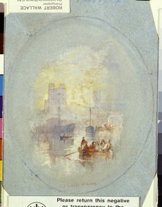 Orford Haven - Joseph Mallord William Turner