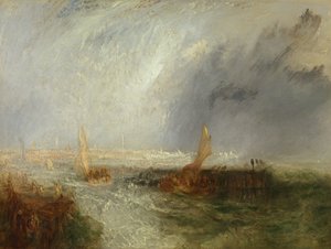 Ostende, 1844 - Joseph Mallord William Turner