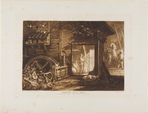 Moulin de Pembury, Kent, planche 12 de Liber Studiorum