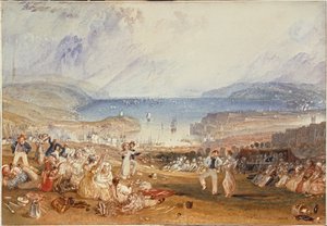 Plymouth, Devonshire ... (aquarelle sur papier) - Joseph Mallord William Turner