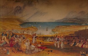 Plymouth, Devonshire, vers 1830