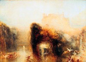La grotte de la reine Mab, 1846 - Joseph Mallord William Turner
