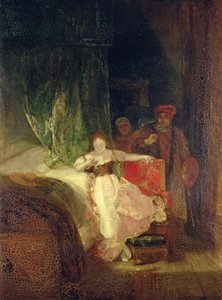 La fille de Rembrandt, 1827