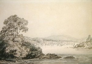 Scène de rivière