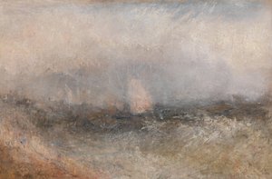 Au large du Nore - Joseph Mallord William Turner