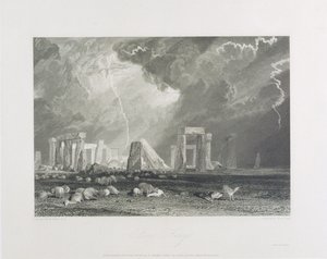 Stonehenge, 1829