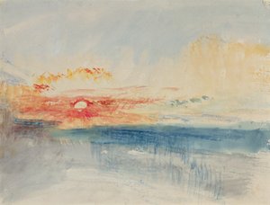 Coucher de soleil - Joseph Mallord William Turner