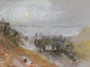 Tancarville, vers 1830