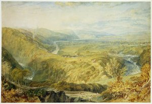 Le Coude de Lune, vers le château de Hornby, 1816-18