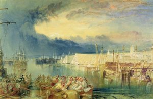 Le chantier naval, Devonport, vers 1825-29