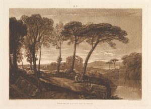 Le Temple de Minerve Médica Liber Studiorum, partie V, planche 23