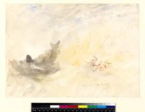 Le baleinier, 1845 - Joseph Mallord William Turner