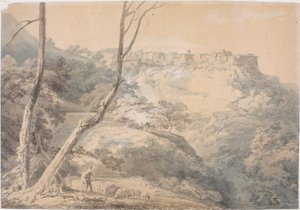 Tivoli avec le Temple de la Sibylle