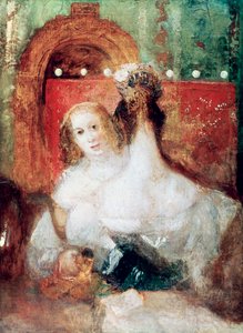 Deux femmes avec une lettre, vers 1830 - Joseph Mallord William Turner