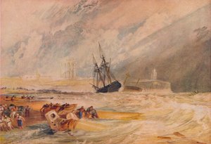 Tynemouth, début du 19ème siècle, 1930