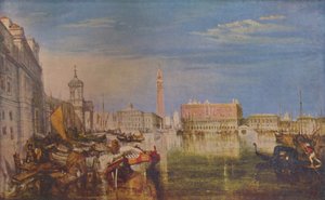 Venise - Peinture de Canaletto