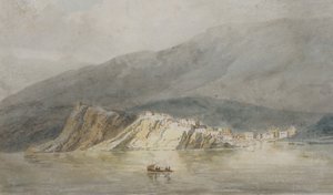 Vue de Sestri di Levante, Gênes, vers 1794-95 - Joseph Mallord William Turner