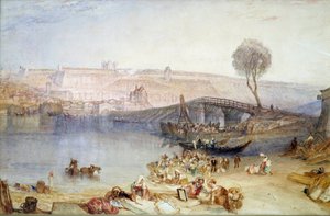 Vue du site et du château de Saint-Germain-en-Laye - Joseph Mallord William Turner