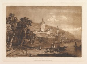 Ville de Thoune, Suisse, Liber Studiorum, partie XII, planche 59, 1er janvier 1816