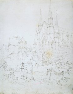 Fenêtre ouest, cathédrale de Worcester