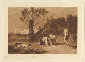 Jeunes pêcheurs - Joseph Mallord William Turner