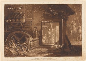 Moulin de Pembury, Kent - Joseph Mallord William Turner and Charles Turner