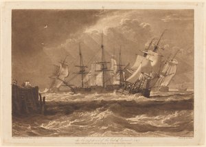 Navires dans une brise