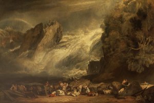 Chutes du Rhin à Schaffhausen