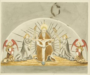 Retable dans la chapelle de Canynges - Joseph Manning