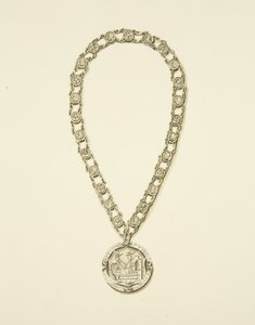 Badge de la ville (chaîne de fonction dans les processions de la corporation)