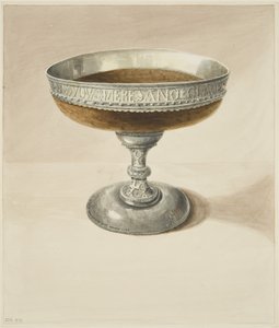 Bol Mazer et Tazza, assemblés ensemble - Joseph Manning