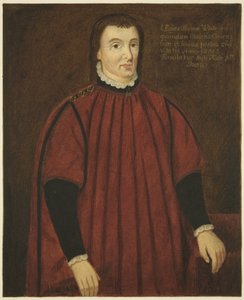 Portrait au Council House de Thomas White - Joseph Manning