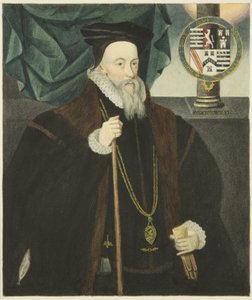 Portrait de Lord Burleigh dans le Conseil Municipal - Joseph Manning