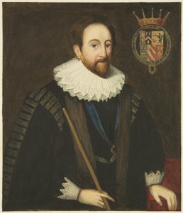 Portrait dans la maison du conseil du comte de Pembroke