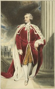 Portrait du duc de Portland dans le Mansion House, Queen Square - Joseph Manning