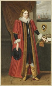 Portrait de Robert Yeamans - Joseph Manning