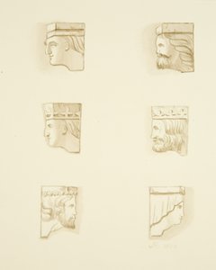 Six Corbeaux dans le Toit de St James - Joseph Manning