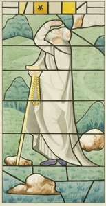 Vitrail de Saint-Marc - Saint Antoine