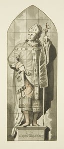 Vitrail dans Saint-Marc - Saint Thomas Becket - Joseph Manning