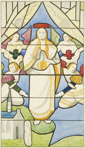 Vitrail de Saint-Marc - l