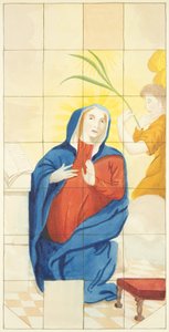 Vitrail à l