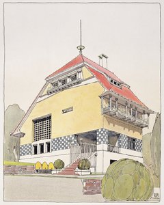 Étude pour la maison d