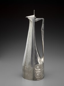 Carafe à vin, c. 1901 - Joseph Maria Olbrich